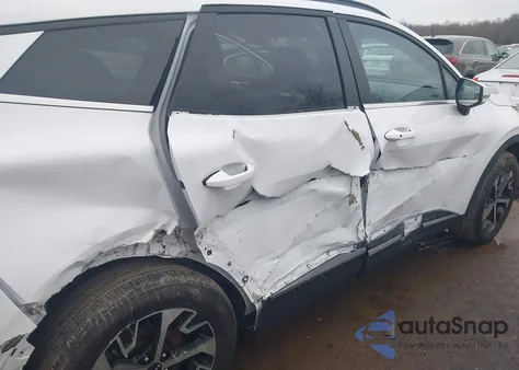 2025 Kia Sportage Ex из США, поврежденный, VIN 5XYK3CDF7SG290671